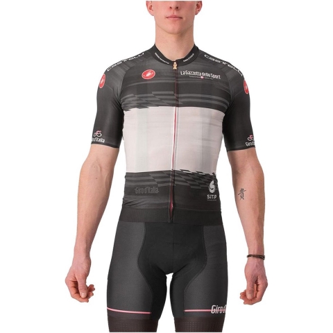 GIRO D'ITALIA Shirt met korte mouwen Race Maglia Nera 2023 fietsshirt met korte