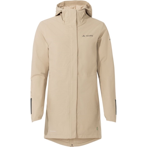 VAUDE dames winterjas Padded Parka II, Maat 38, MTB jas, Wielrenkleding