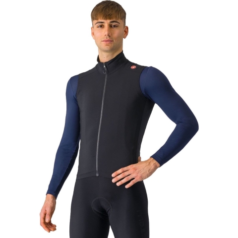 CASTELLI Espresso windvest, voor heren, Maat XL, Fietsvest, Fietskleding