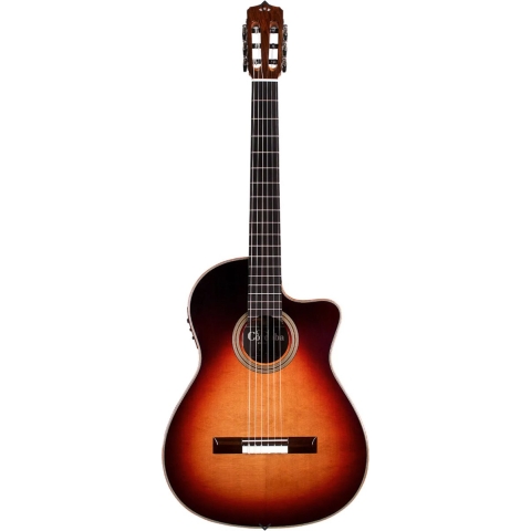 Cordoba Fusion Orchestra CE CD Teardrop Burst