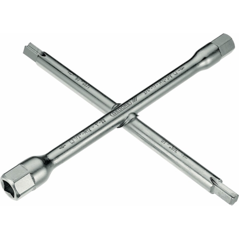 Gedore Sanitair kruissleutel - 4512820