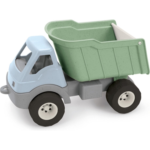 Dantoy BIO Plastic Vrachtwagen - Blauw/Groen - Dantoy - OneSize - Auto