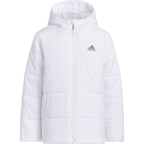 adidas Performance Gevoerde Jas - JG CB Pad JKT - Wit - adidas Performance - 5 jaar (110) - Donsjack