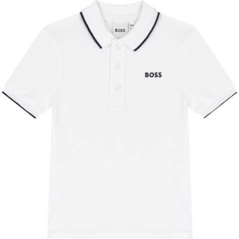 BOSS Polo - Wit - BOSS - 3 jaar (98) - Polo