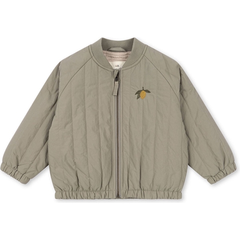 Konges Sløjd Thermojasje - Juno Bommen - Laural Oak m. Citroen - Konges Sløjd - 7-8 jaar (122-128) - Thermokleding