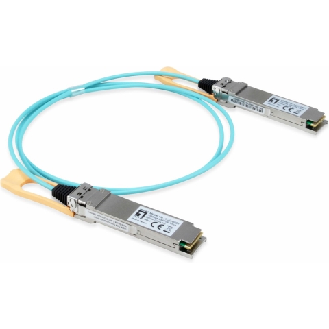 LevelOne AOC-0503 AOC-0503 SFP+ transceivermodule 100 GBit/s