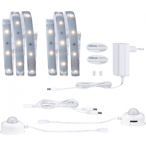 Paulmann Comfort Set Bett 2x1m 78894 LED-strip basisset Met connector (male) 24 V 2 m Warmwit 1 set(s)