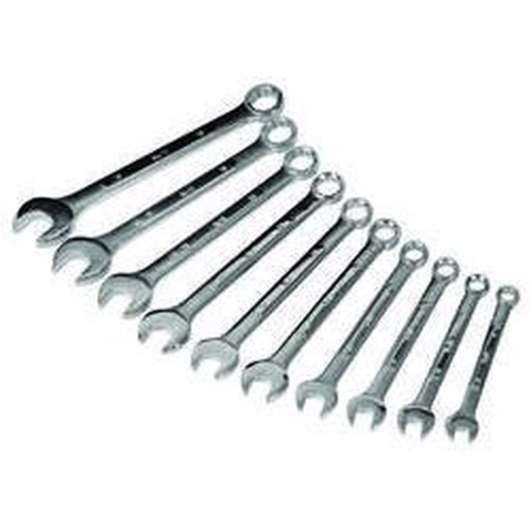 AVIT AV07020 Ring-steeksleutelset 10-delig Sleutelbreedte (metrisch) (alleen voor ADT) 7 - 16 mm