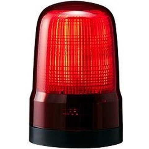 Patlite Signaallamp SL08-M1KTN-R SL08-M1KTN-R Rood Rood Flitslicht 12 V/DC, 24 V/DC