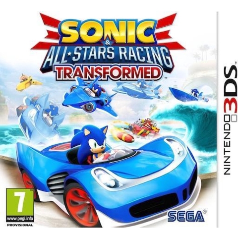 Sonic All-Stars Racing Transformed