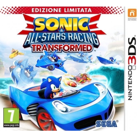 Sonic All-Stars Racing Transformed
