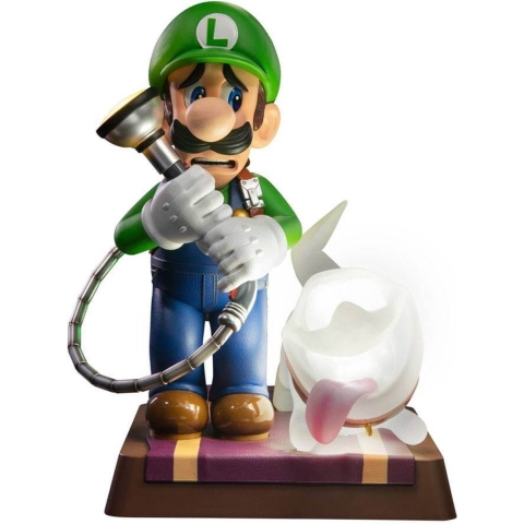 Luigi's Mansion 3: Luigi & Polterpup 9 inch PVC Collector's Edition