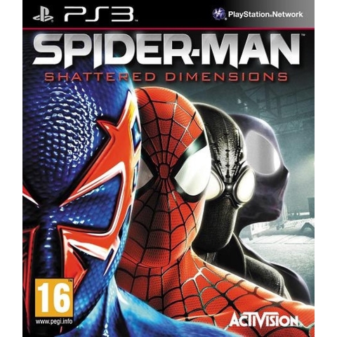 Spider-Man Shattered Dimensions