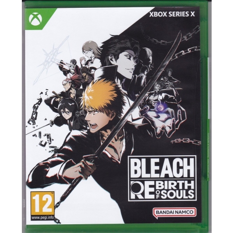 Bleach Rebirth of Souls