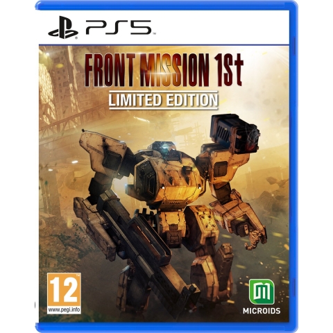 Front Mission 1st Remake: Limited Edition
