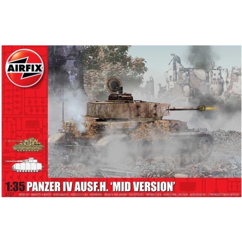 Airfix 1/35 Panzer IV Ausf.H, Mid Version