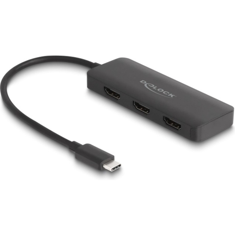 USB-C > 3x HDMI Splitter MST HDMI Splitter