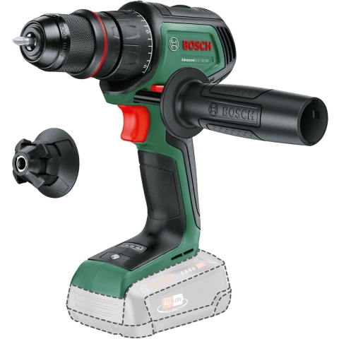 Bosch Home and Garden AdvancedDrill 18V-80 QuickSnap 06039E2004 Accu-schroefboormachine 18.0 V
