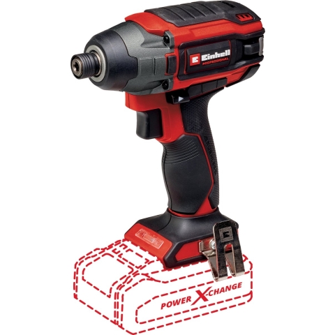 Einhell Power X-Change TP-CI 18/220 Li BL - Solo 4510085 Accu-slagmoersleutel 220 Nm 18 V Aantal meegeleverde accus: 0 Li-ion