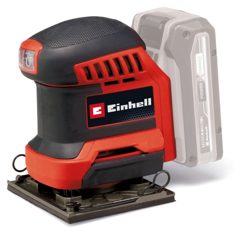 Einhell Power X-Change TE-OS 18/113 3X Li - Solo 4460730 Accu-deltaschuurmachine Zonder accu, Zonder lader, Incl. tas, Incl. accessoires 18 V Aantal