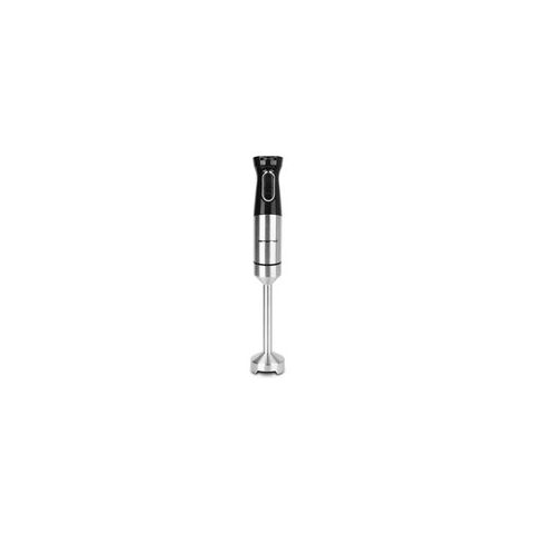 EMERIO HB-132381 Staafmixer 1000 W BPA-vrij, Traploze snelheidsinstelling Zwart, RVS