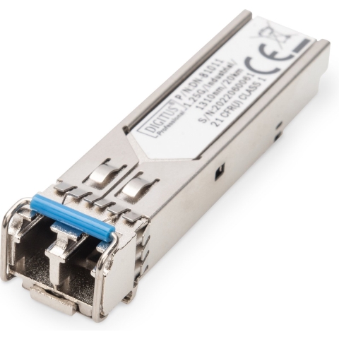 Digitus DN-81011 DN-81011 SFP-transceivermodule 1 GBit/s 20000 m Type module LX