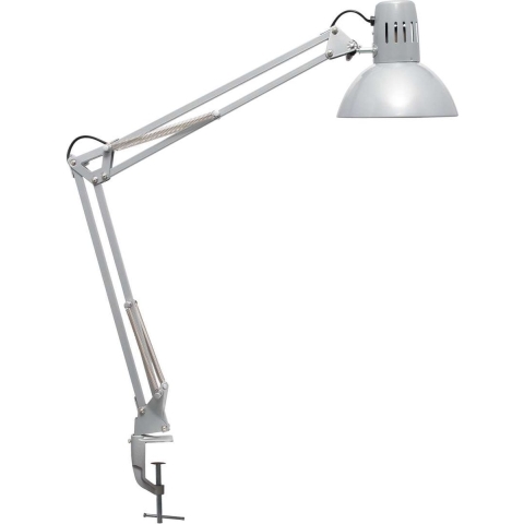 Maul MAULstudy 8230595 Klemlamp Spaarlamp E27 60 W Zilver
