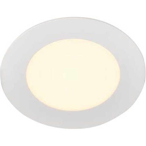 SLV 1003008 SENSER 12 LED-inbouwlamp LED LED vast ingebouwd 6.00 W Wit