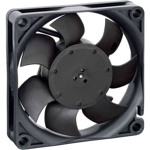 EBM Papst 712F/2L-005 Axiaalventilator 12 V/DC 26 m³/h (l x b x h) 15 x 70 x 70 mm