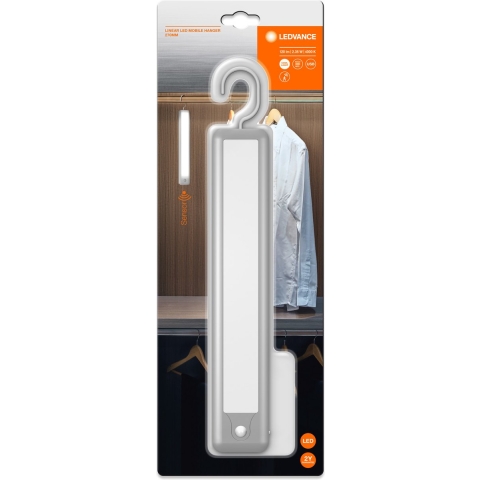 LEDVANCE Linear LED Mobile HANGER USB LED-onderbouwlamp LED LED vast ingebouwd 2.35 W Neutraalwit Wit