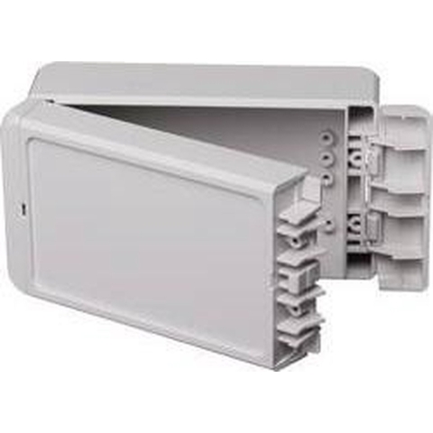 Bopla Bocube B 140806 PC-V0-7035 96013125 Outdoorbehuizing 80 x 151 x 60 Polycarbonaat (V0) Grijs-wit (RAL 7035) 1 stuk(s)
