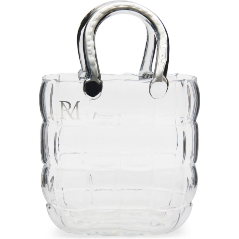 Riviera Maison - Lovely Bag Vase L - Transparant