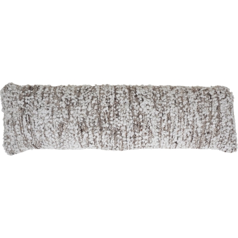 Home67 - Kussen Mica Naturel|Brown 30 x 100 cm
