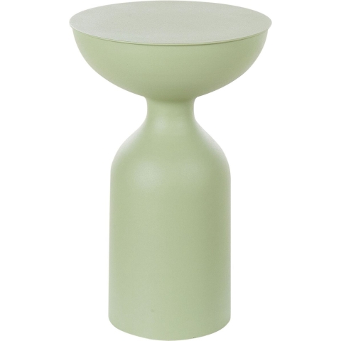 Beliani - COTA - Bijzettafel - Groen - IJzer