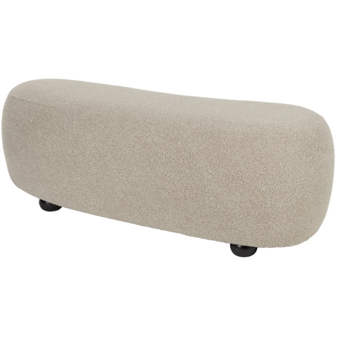 Giga Meubel - Hocker Beige - 120x46x41cm - Noxx
