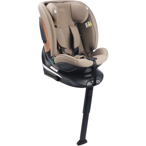 Autostoel Novi Baby® Daniel Premium Wood/Dark Taupe