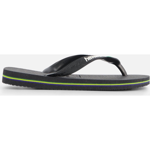 Havaianas Slippers - Brasil - Zwart - Havaianas - 35/36 - Slippers