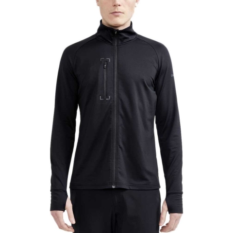 Craft 1910400 Adv Explore Light Midlayer Men - Black - L