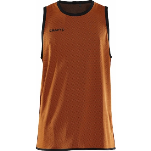 Craft 1911109 Progress Rev. Basket Singlet M - Pump/Black - S