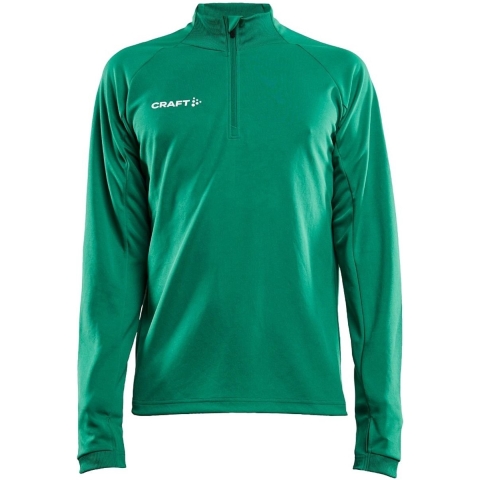 Craft 1910151 Evolve Half Zip Men - Team Green - XS