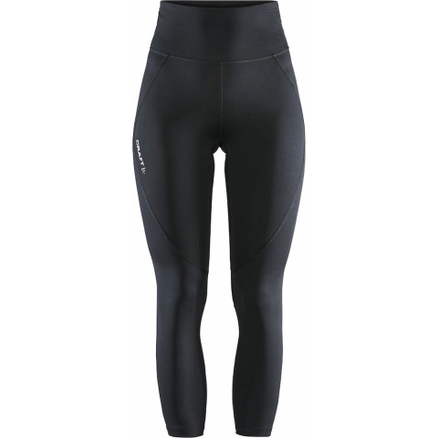Craft 1908774 Adv Essence H Waist Tights W - Black - 3XL