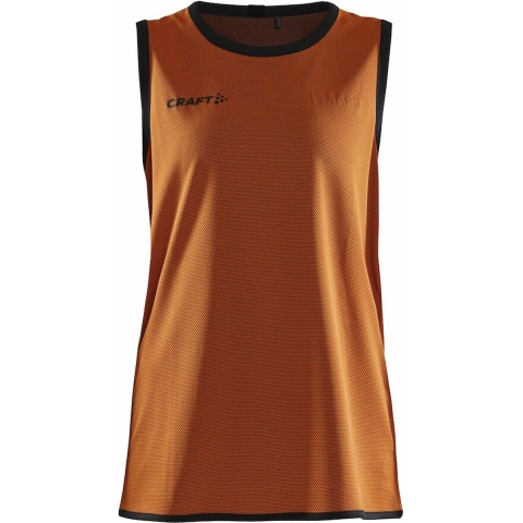 Craft 1911110 Progress Rev. Basket Singlet W - Pump/Black - XS