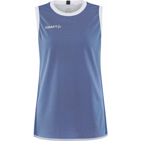 Craft 1911110 Progress Rev. Basket Singlet W - Club Cobolt/white - S