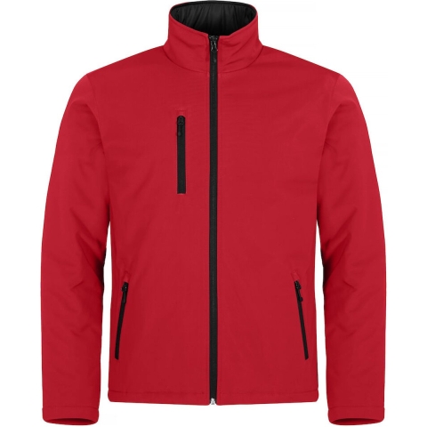Clique 0200954 Padded Softshell - Rood - XS
