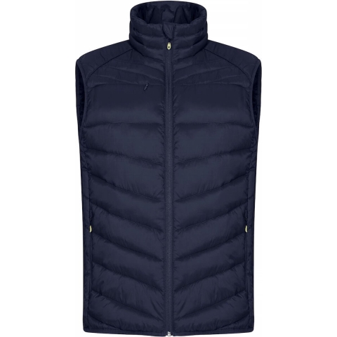 Clique 0200974 Idaho Vest - Dark Navy - XXL