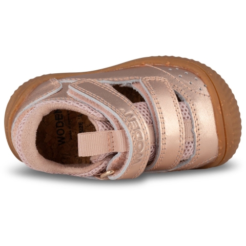 Woden Sandalen - Tristan - Rose Metallic - Woden - 20 - Sandalen