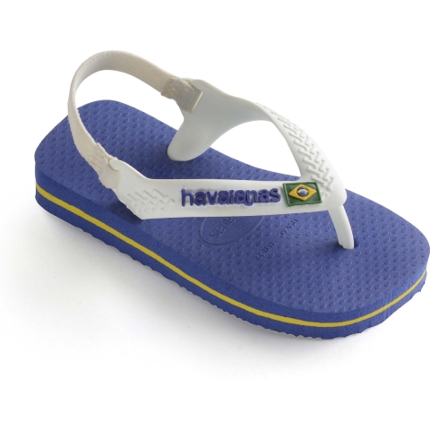 Havaianas Slippers - Baby Brasil - Marine Blue - Havaianas - 23/24 - Slippers