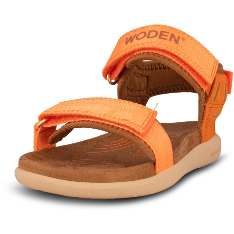 Woden Sandalen - Cirkeline - Tijger - Woden - 35 - Sandalen