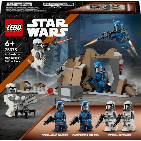 LEGO® Star Wars - Hinderlaag op Mandalore Battle Pack - 75373 - LEGO® - OneSize - Blokken