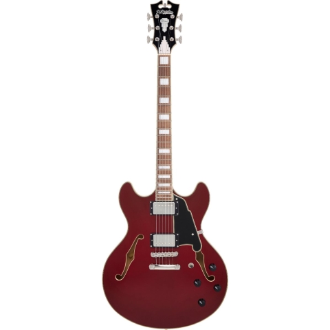 D&apos;angelico Premier DC Burnt Red